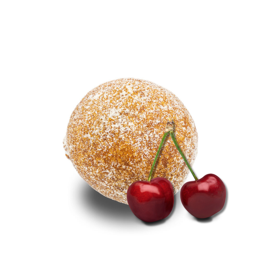 Champagnebol - Kersen